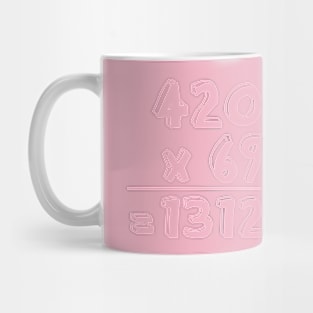 Math class Mug